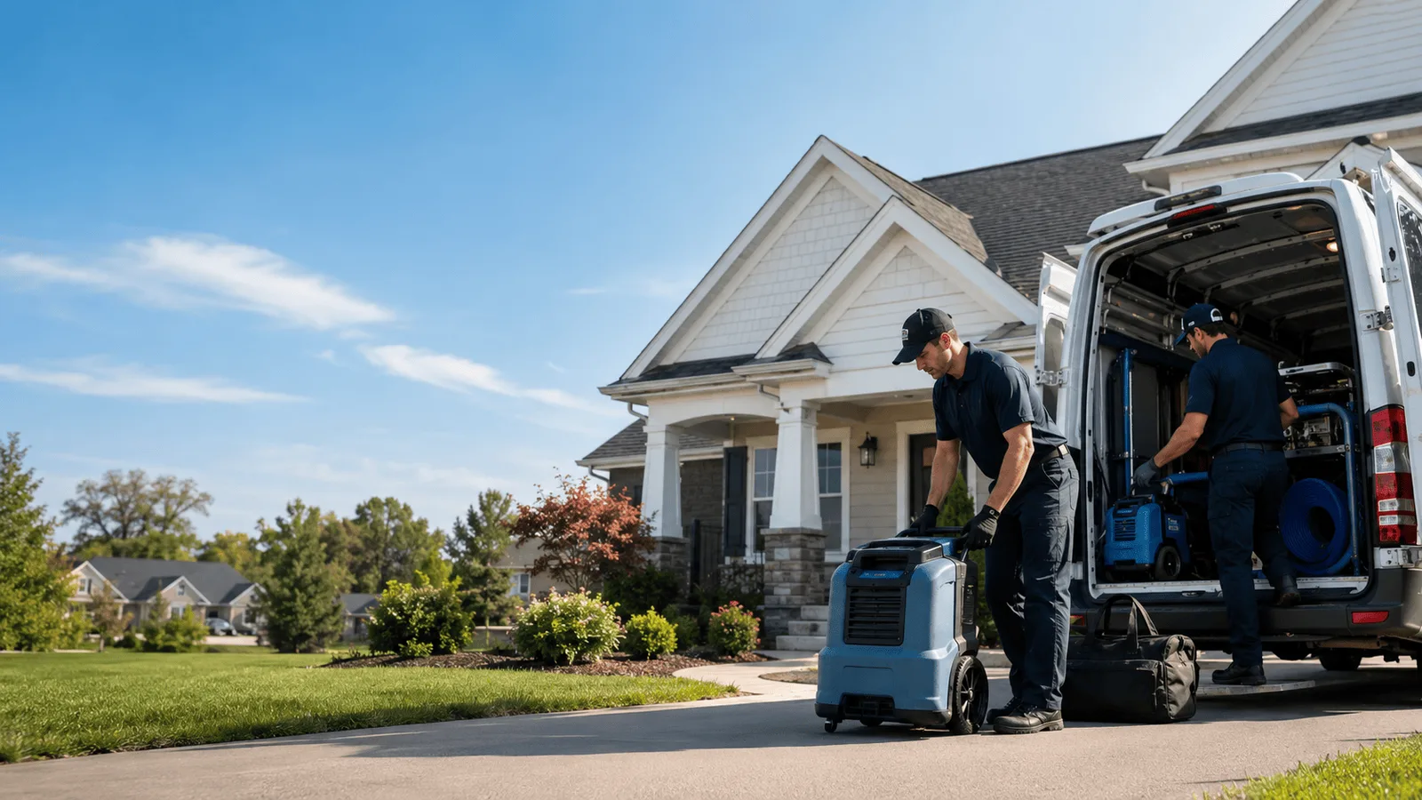 Mold Remediation in Plainfield, OH
